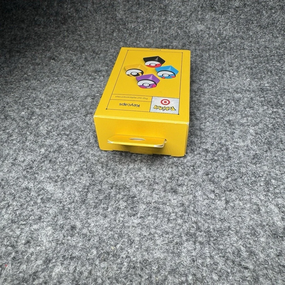 Pokemon x Target Pokeball Keycaps | Limited Edition NEW SEALED NIB